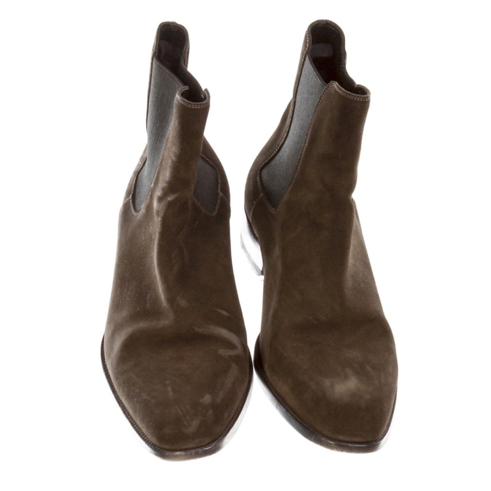 Men's Saint Laurent Wyatt Chelsea Boots - Picture 2 of 3